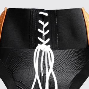 Hot Selling High Quality Leather Anti-Sweat <b>Groin</b> Guard MMA Boxing Martial Arts <b>Protector</b> Men Customized Color/Size/Logo All - Product Image 4
