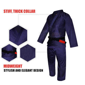 Nouveau design d'uniforme de karaté sur mesure uniforme de karaté de style luxe uniforme de karaté à impression personnalisée - Product Image 2