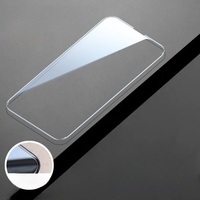 Protector de Pantalla de Vidrio Templado Ultrafino Transparente Súper Claro de 0.3mm 2.5D 9H, Sin Burbujas, Cobertura Total para Teléfono Móvil