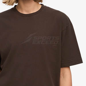 Servicio OEM Precio al por mayor Camiseta de gran tamaño Nuevo estilo Camiseta de gran tamaño por encargo Camiseta de gran tamaño de secado rápido - Product Image 5