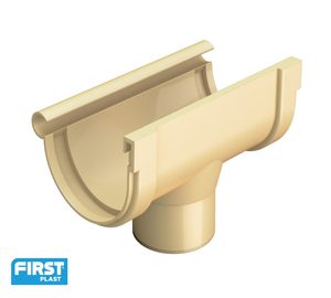 ท่อระบายน้ำพีวีซีแบบไหลไหลสำหรับ Exterior-GRN116S หลังคากลางแจ้งวัสดุใหม่แบบทรงกลมที่ทันสมัย - Product Image 1