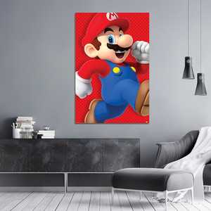 Póster de Super Mario Run de Estilo Moderno para Decoración de Pared - Product Image 5
