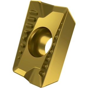 ISO ADKT 1505PDER-MM8330 D.4.4mm Inserto de Fresado Indexable con Recubrimiento PVD Dorado para Herramientas de Corte y Conformado PU 10 - Product Image 1
