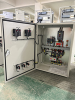 Panneau de commande de démarreur étoile-triangle personnalisé de 15 kW à 110 kW pour le contrôle de 1 à 2 moteurs
