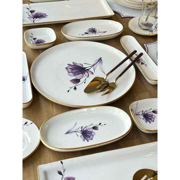 Breakfast Set Avola 96 Pieces for 12 People