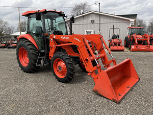 รถแทรกเตอร์ Kubota M7060HDC12 ดีเซล 4WD รุ่นขายดีที่สุด รถแทรกเตอร์สำหรับงานหนักพร้อมที่ตักด้านหน้า รถแทรกเตอร์ล้อ 4WD - Product Image 5