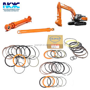 Hydraulische cilinder afdichtingsset voor <span class=keywords><strong>Hitachi</strong></span> graafmachines, onderdelen voor graafmachines <span class=keywords><strong>ZX</strong></span> EX 120 200 220 300 330 450 850, Japanse import. - Product Image 1