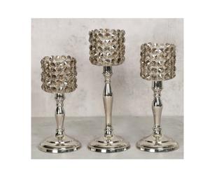 Décoration Ameublement Articles en métal faits à la main Mini bougeoir en cristal Bougeoir en cristal Décoration - Product Image 1