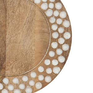 แผ่นชาร์จไม้รูปทรงทันสมัยเครื่องใช้บนโต๊ะอาหารสำหรับงานแต่งงานงานทำมือดีไซน์ทันสมัยทันสมัยทันสมัย - Product Image 5