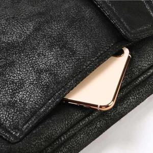 Premium-Grade Sheep Skin Leather <b>Men's</b> Winter Bomber <b>Jacket</b> with Stand Collar and Front Logo <b>Smart</b> <b>Casual</b> Heated & Breathable - Product Image 4