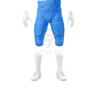 Kit de football américain avec maillot en polyester 100% et pantalon ajusté confortable Kit de football américain - Product Image 6