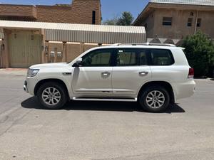 2021สำหรับ Toyota Land Prado Cruiser มือสอง GCC AWD ยาง R20แบบเบาเบาะหนังเสริมการควบคุมความเร็ว Euro6ปล่อยก๊าซเรือนกระจกด้านซ้าย - Product Image 4