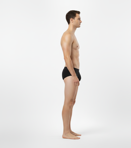 Calzoncillos de Algodón Negros Core Fit para Hombre, Tejido Elástico, Transpirable y Cómodo para Uso Diario Prolongado - Product Image 2