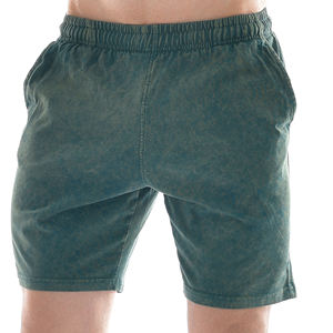 กางเกงขาสั้นออกกำลังกายผู้ชาย ผ้าฝ้าย 100% เอวยางยืด ระบายอากาศ แห้งเร็ว สวมใส่สบาย ออกแบบได้ตามต้องการ - Product Image 5