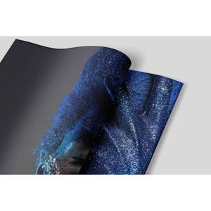 Elegante Impresión en Lienzo de Mujer Africana: Arte Contemporáneo para Pared, Póster Enrollado - Product Image 1