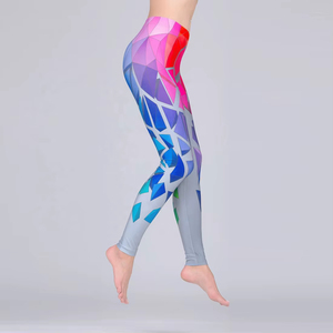 Leggings Deportivos de Compresión para Mujer, Pantalones de Compresión con Costuras Planas y Elasticidad en 4 Direcciones - Product Image 4
