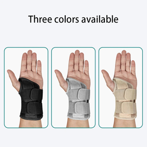 ถุงมือพยุงข้อมือปรับได้สำหรับโรคข้ออักเสบเอ็นอักเสบบรรเทาอาการปวดผู้หญิงผู้ชายยกน้ำหนักยิม - Product Image 5