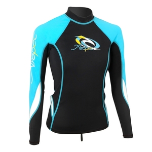 Traje de Neopreno de Poliéster UPF 50+ con Costuras Planas, Cómodo y Ligero, Equipo de Buceo para Mujer, Aropec - Product Image 1