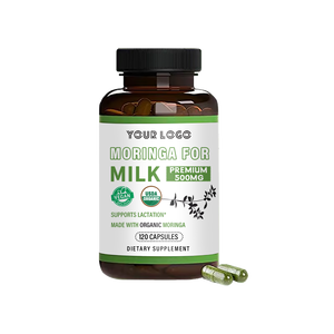 Integratore di <span class=keywords><strong>allattamento</strong></span> capsule di Moringa biologica <span class=keywords><strong>per</strong></span> il supporto dell'<span class=keywords><strong>allattamento</strong></span> al seno e la produzione di latte e vitamine postnatali - Product Image 6