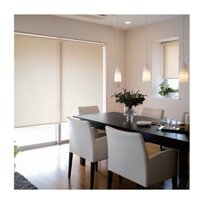 ZEPHYRUS Qualité Tissu Decowin Sans Fil Roller Shades Light Filtering Roll Stores Système Fabriqué en Corée Meilleure Qualité - Product Image 2