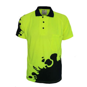 OEM al por mayor hombres sublimación deporte Polo camiseta personalizada Golf Polo camisetas algodón Golf Polo camiseta para hombres - Product Image 4
