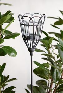 Estacas de jardín de metal decorativas con estilo para patio de césped y jardín para agregar elegancia y atractivo rústico al aire libre - Product Image 2