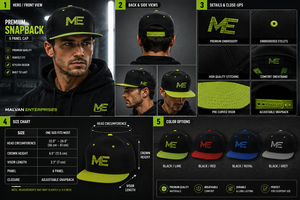 Premium Quality 6 Panel Cotton Canvas Snapback Cap 3D Embroidery Logo <b>Flat</b> Brim Adjustable Sporty Baseball <b>Hat</b> - Product Image 6