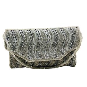 Bolso de Mano Étnico Vintage Hecho a Mano, Bolso de Mano de Tela de Calidad Garantizada, Ropa de Fiesta, Vestido Bordado, Bolsa de Mensajero - Product Image 6