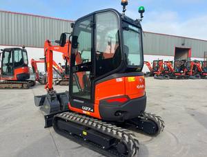 Compre la Miniexcavadora Kubota U27-4 Más Vendida, Tipo Oruga, Capacidad de Cucharón de 0.12m³, Alta Potencia de Excavación, Maquinaria para Construcción y Agricultura - Product Image 3