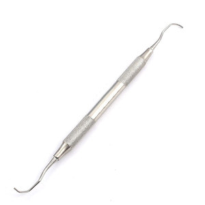 Raspador Dental de Precisión con Mango Equilibrado, Borde Fino, Fácil Operación, Uso Clínico Estable - Product Image 1