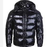Veste d'hiver pour homme, fabriquée en usine, tendance, en duvet, à capuche, matelassée, respirante, coupe décontractée