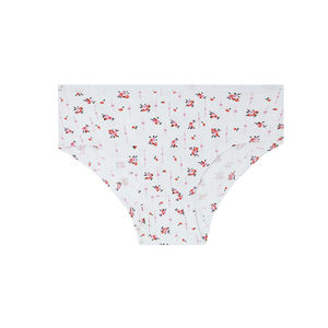 Ventes en gros de sous-vêtements pour femmes en tissu de bonne qualité, imprimé floral, personnalisation, taille basse, sexy, couleurs mélangées, culottes pour femmes, lingerie - Product Image 5