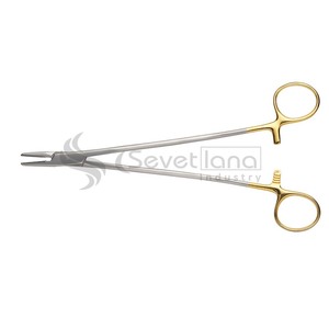 Hegar Baumartner ที่ใส่เข็มขนาดเล็กเครื่องมือผ่าตัดที่สะดวกสบายสำหรับการวางเข็มที่แม่นยำ - Product Image 5