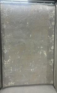 Durable doble Schling poliéster abstracto estilo mediterráneo de pelo medio suave alfombra para el hogar-diseño creativo para cocina comedor - Product Image 2