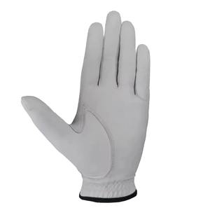 ถุงมือกอล์ฟหนัง cabretta สำหรับผู้ชายที่มีคุณภาพดีที่สุดทนทานปรับแต่งได้ป้องกันรังสียูวีสำหรับใช้มือซ้าย - Product Image 6