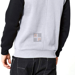 Sweats à capuche de mode de haute qualité vierges vente en gros fabricants de logo personnalisé tissu polaire coton sweat à capuche pour hommes Service OEM personnalisé - Product Image 6