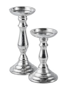 Porte-bougie au design moderne, porte-bougie en aluminium de qualité supérieure, taille personnalisable pour la décoration de la maison, Noël et les fêtes, mariage - Product Image 2