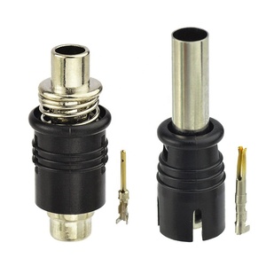Adaptateur d'antenne mâle pour <span class=keywords><strong>autoradio</strong></span> RAKU RAST II Connecteur à sertir d'antenne femelle pour câble coaxial RG58 pour Peugeot JAC Geely - Product Image 5