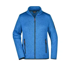 Veste en polaire tricotée pour femmes, merchandising personnalisé - Product Image 2
