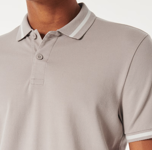 Chemise polo décontractée à manches courtes et col pour homme, à séchage rapide, pour le golf - Product Image 3