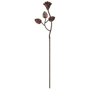<b>Ornamental</b> Metal <b>Garden</b> Stick With Detailed Floral Designs Enhancing Aesthetic Beauty Of Any <b>Garden</b> And Yard - Product Image 5