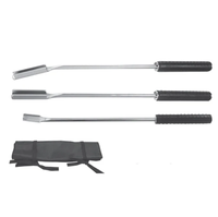 Kit dentaire équin avec spéculum McPherson et 3 râpes flottantes réutilisables - Outils de fermeur de qualité supérieure et durables