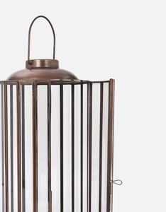 Tendance Design Moderne Forme Ronde Bougie En Métal Lanterne Décoration De La Maison De Noël À La Main - Product Image 5