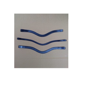 Selle anglaise de qualité supérieure tambour teint en cuir végétal bride de cheval et bandeaux canal vide équipement de cheval - Product Image 6