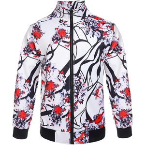 Conjunto de chándal con capucha y pantalones de chándal acampanados informales para hombre con estampado de hojaldre 100% algodón ropa deportiva de secado rápido - Product Image 2