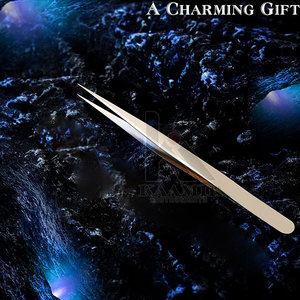 Pince à cils en acier inoxydable de haute qualité Design unique Prix bas Vente en gros pour les femmes - Product Image 4