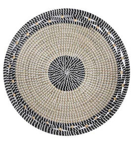 Meilleur choix Plaque murale en herbe de mer Naturelle Tissée Écologique Décoration murale - Product Image 5
