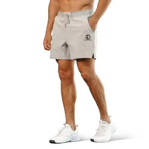Shorts de sport d'été décontractés Wholesale Custom Logo Gym Baggy Shorts Men - Product Image 4