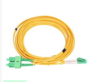 สายแพทช์คอร์ด Extralink SC/APC-LC/UPC, โหมดเดี่ยว, ดูเพล็กซ์, G652D, 3 มม., 15 ม. - Product Image 2
