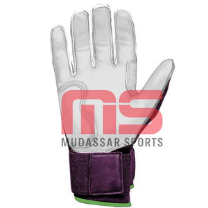 Gants de frappeur de baseball Tailles personnalisées et conception Gants de frappeur de baseball pour unisexe - Product Image 2